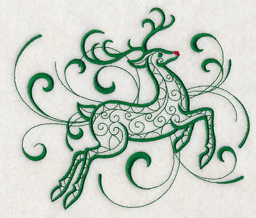 Inky Christmas Reindeer - Image 3