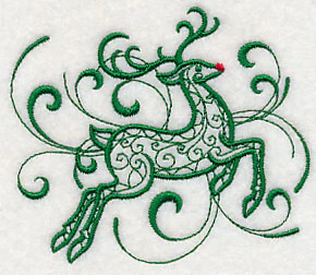 Inky Christmas Reindeer - Image 5