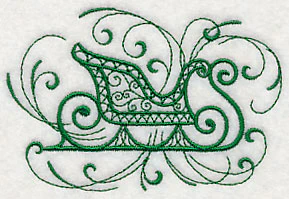 Inky Christmas Sleigh - Image 5