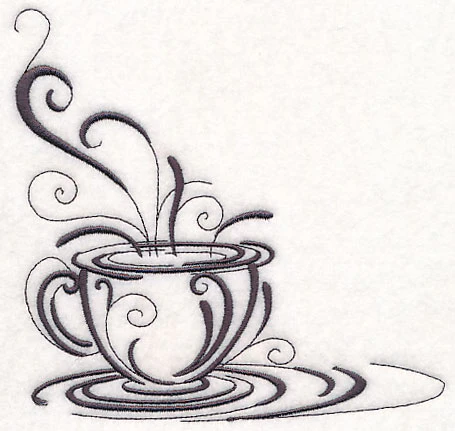 Inky Coffee Cup Corner - Image 4