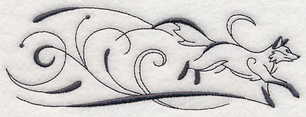 Inky Fox Border - Image 2