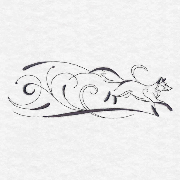 Inky Fox Border - Image 4