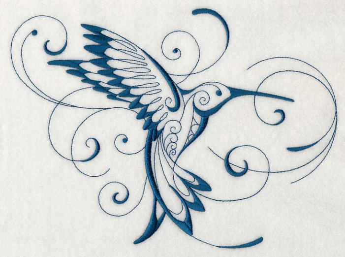Inky Hummingbird - Image 5