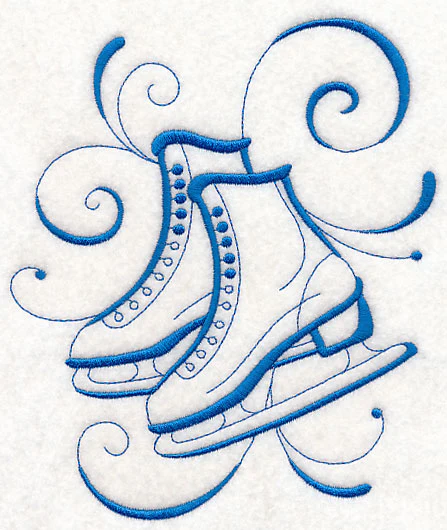 Inky Ice Skates - Image 3