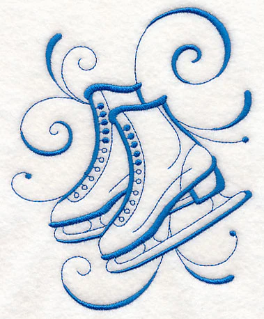 Inky Ice Skates - Image 4