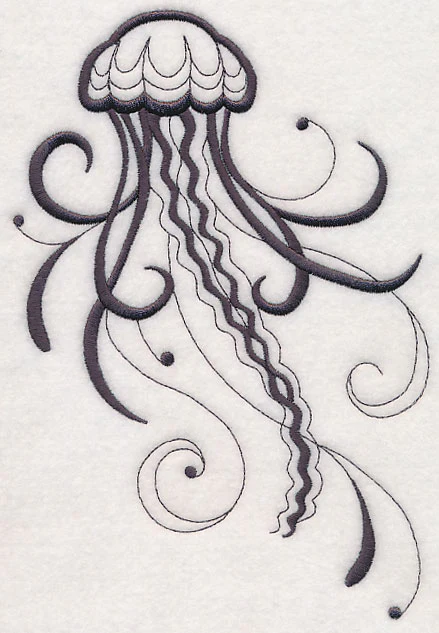 Inky Jellyfish 1 - Image 4