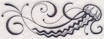 Inky Jellyfish Border - Image 2