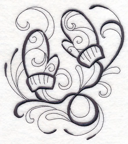 Inky Mittens - Image 2