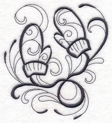 Inky Mittens - Image 3