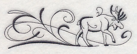 Inky Moose Border - Image 2