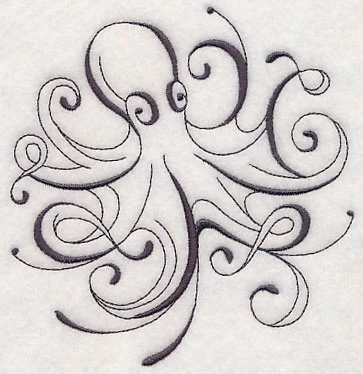 Inky Octopus 1 - Image 2