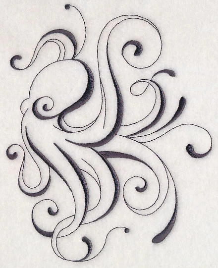 Inky Octopus 2