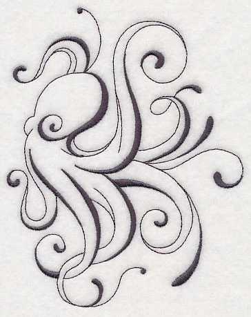 Inky Octopus 2 - Image 2