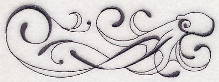 Inky Octopus Border - Image 2