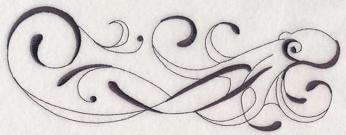 Inky Octopus Border - Image 4