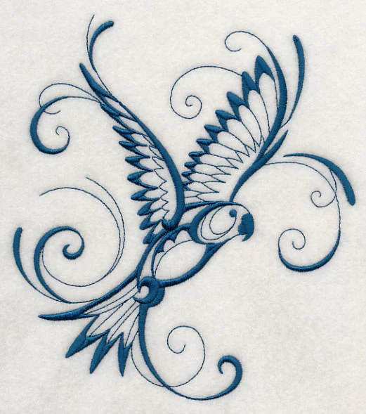 Inky Parrot - Image 5