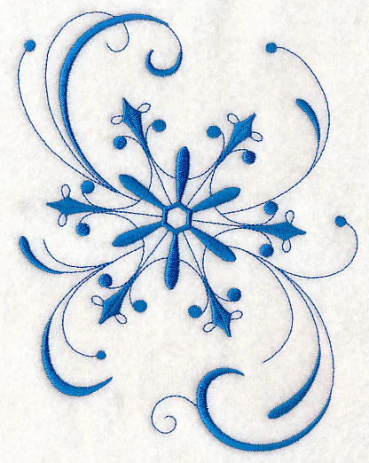Inky Snowflake - Image 3