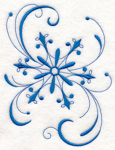 Inky Snowflake - Image 4