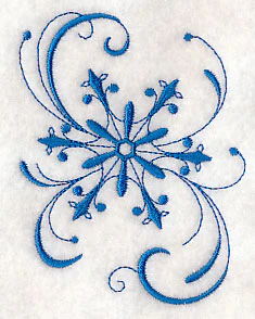 Inky Snowflake - Image 5