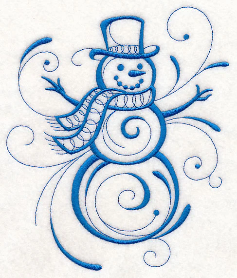Inky Snowman - Image 2