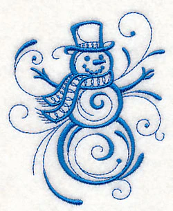 Inky Snowman - Image 5