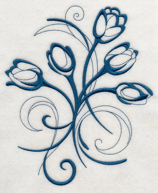Inky Tulip - Image 6