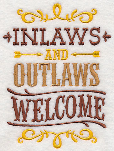 Inlaws and Outlaws Welcome - Image 3