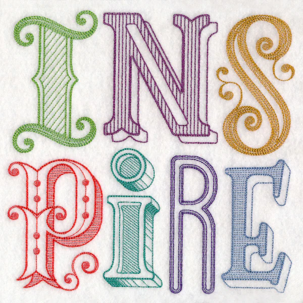 Inspire Typography Square - Image 5