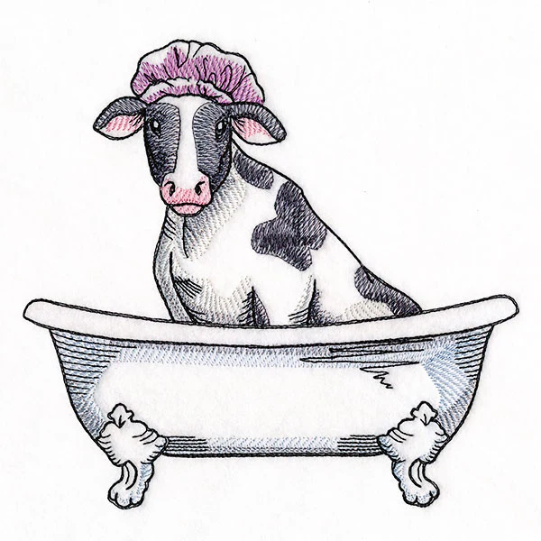 Into the Bathtub Cow - Image 4