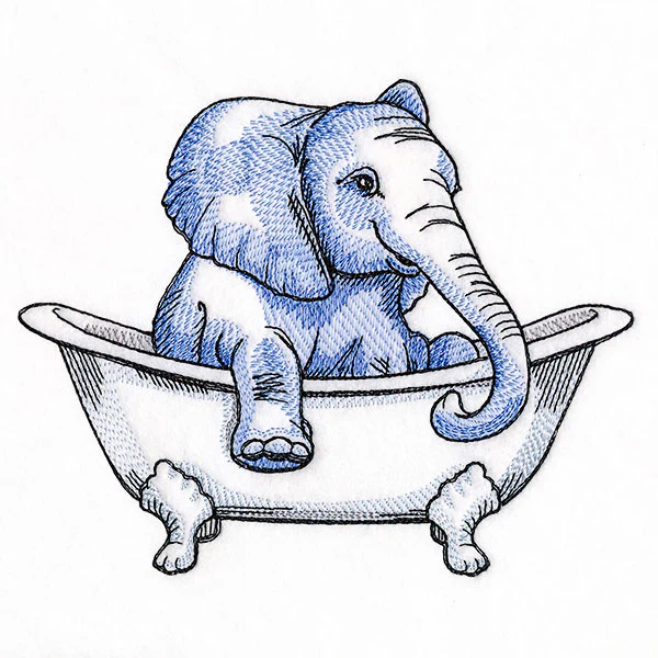 Into the Bathtub Elephant - Image 2