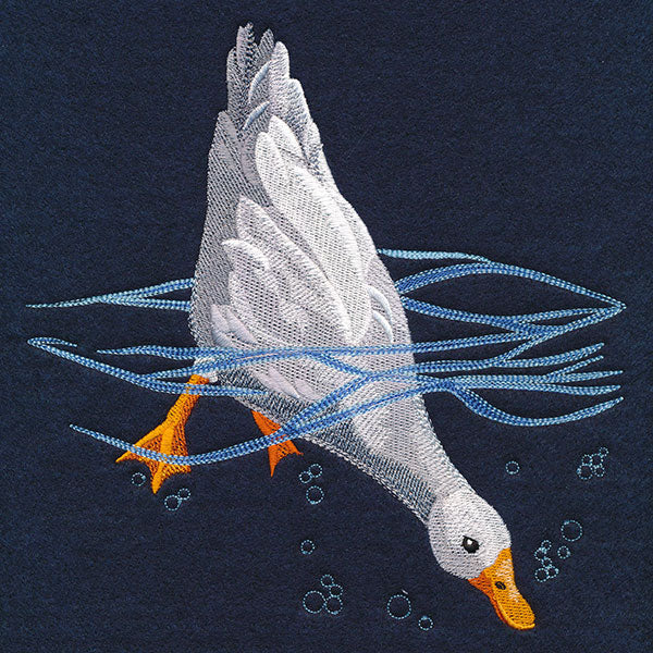 Into the Water Diving Duck Feature - Image 5