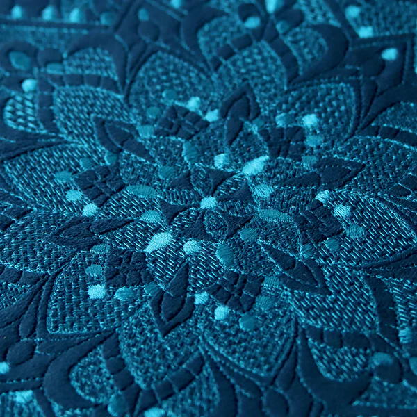 Intricate Blooming Petals (Trapunto) - Image 10