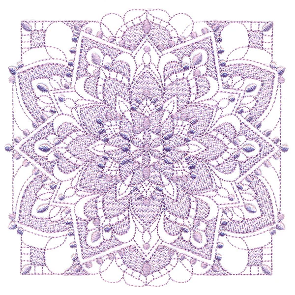 Intricate Blooming Petals (Trapunto) - Image 7