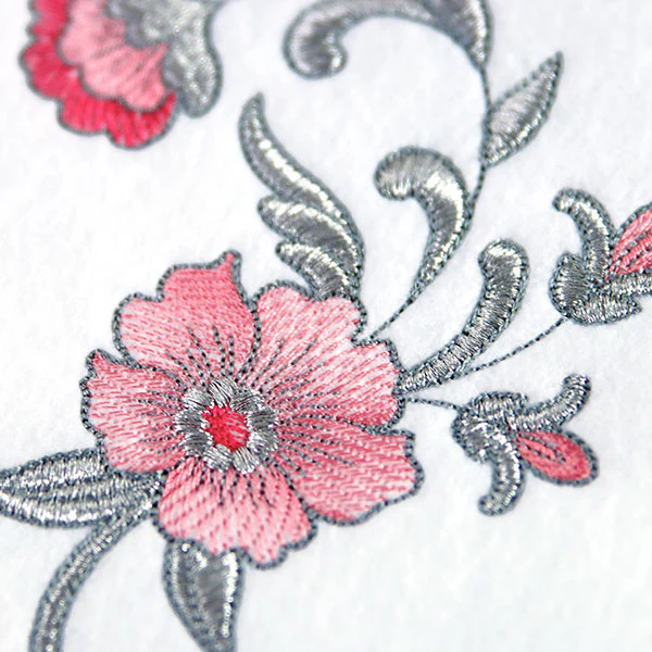 Intricate Details Flowers & Filigree Accessory - Image 6