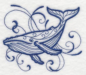 Intricate Ink Sea Life - Blue Whale - Image 4