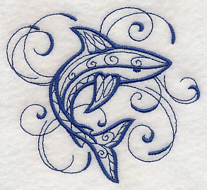 Intricate Ink Sea Life - Shark - Image 4