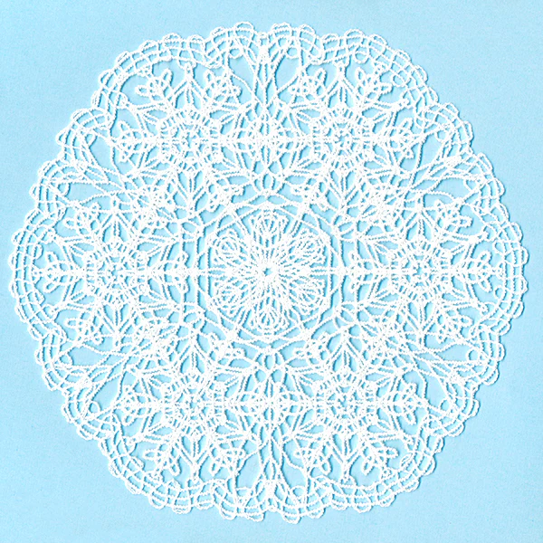 Intricate Snowflake Doily (Battenburg Lace)