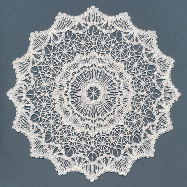 Intricate Web Doily (Battenburg Lace) - Image 8