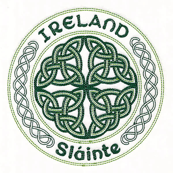 Ireland Sláinte Stamp Light Stitch - Image 7