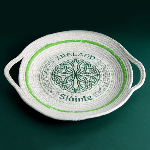 Ireland Sláinte Stamp Light Stitch - Image 9