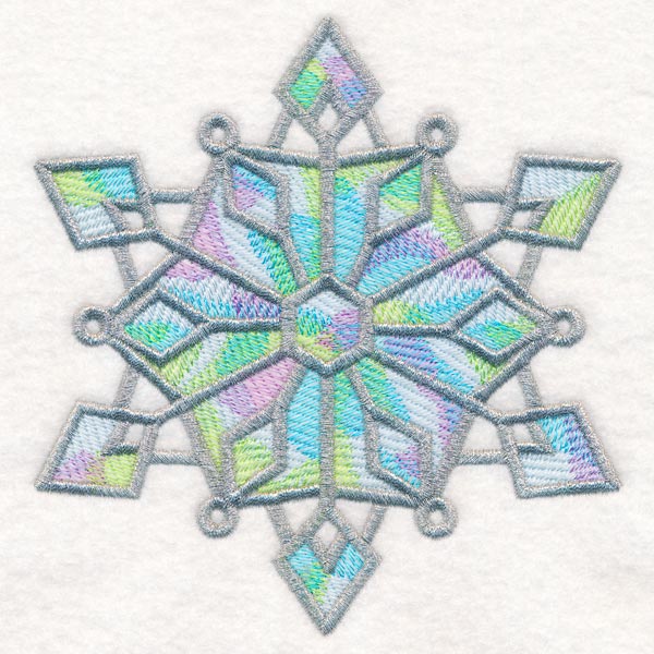 Iridescent Splendor Snowflake 1 - Image 3
