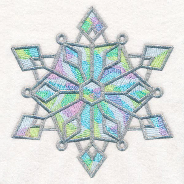 Iridescent Splendor Snowflake 1 - Image 6