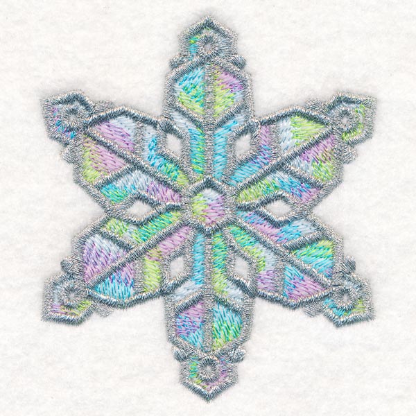 Iridescent Splendor Snowflake 2 - Image 5