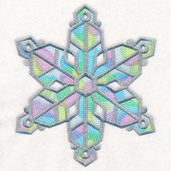 Iridescent Splendor Snowflake 2 - Image 6