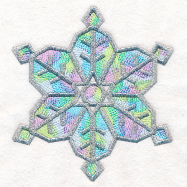 Iridescent Splendor Snowflake 3 - Image 2