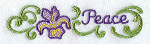 Iris Border - Peace - Image 3