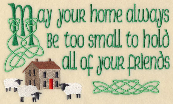 Irish Blessing of the Home - Image 3