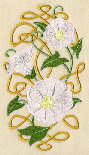 Irish Wildflower Spray - Hedge Bindweed - Image 4