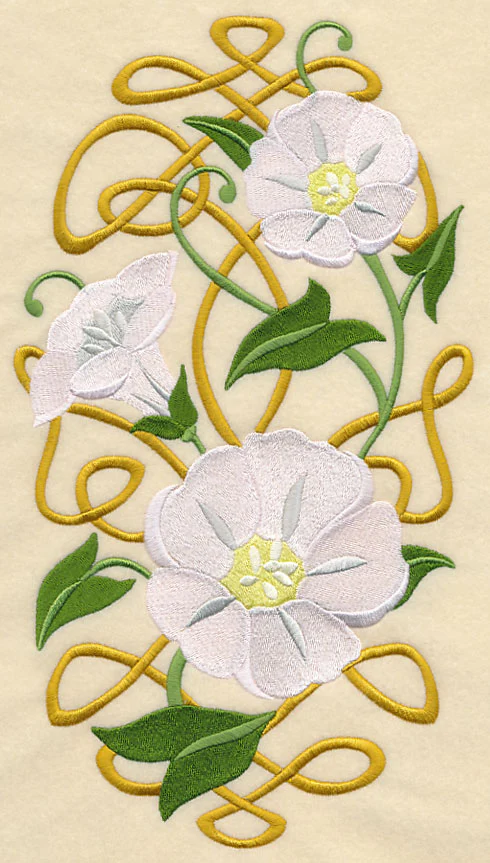 Irish Wildflower Spray - Hedge Bindweed - Image 5