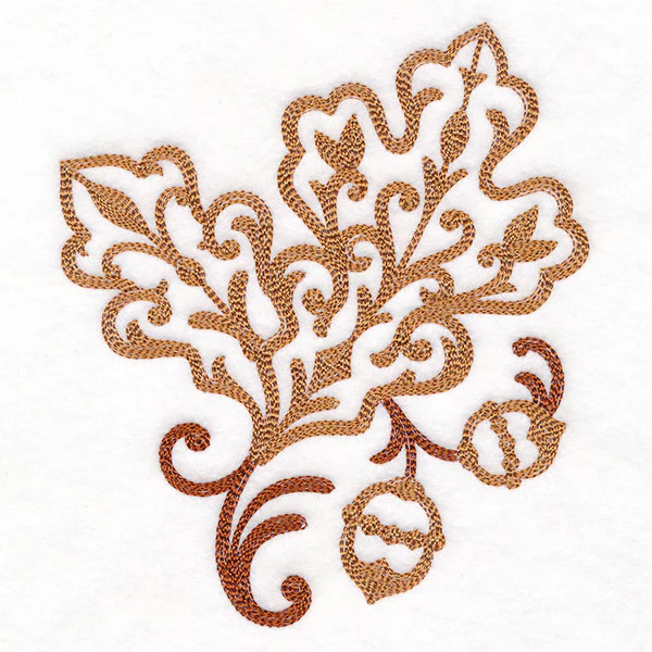 Ironwork Autumn Oak Leaf - Image 5